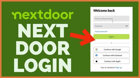 next door login|Home [help.nextdoor.com].